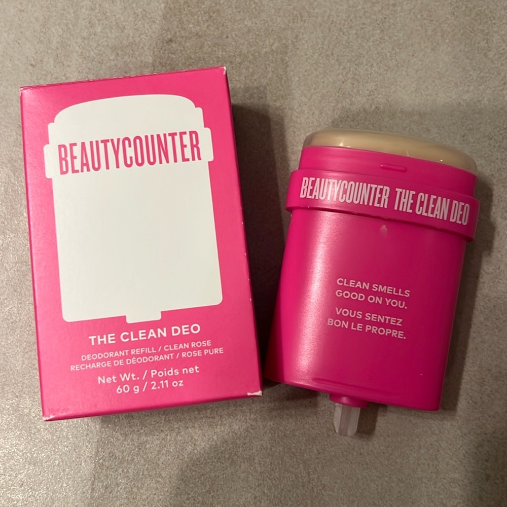 Beautycounter clean Deo Rose refill